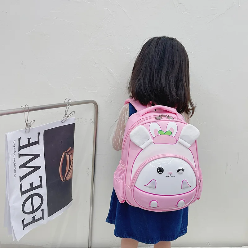 New Design Waterproof Cute Animal School Bags For Kids Bagpack School ...