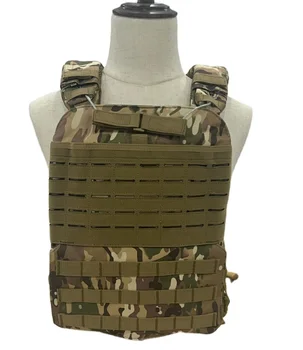 2024 camouflage laser cutting Quick releaseTactic vest Plate carrier Level III/IV