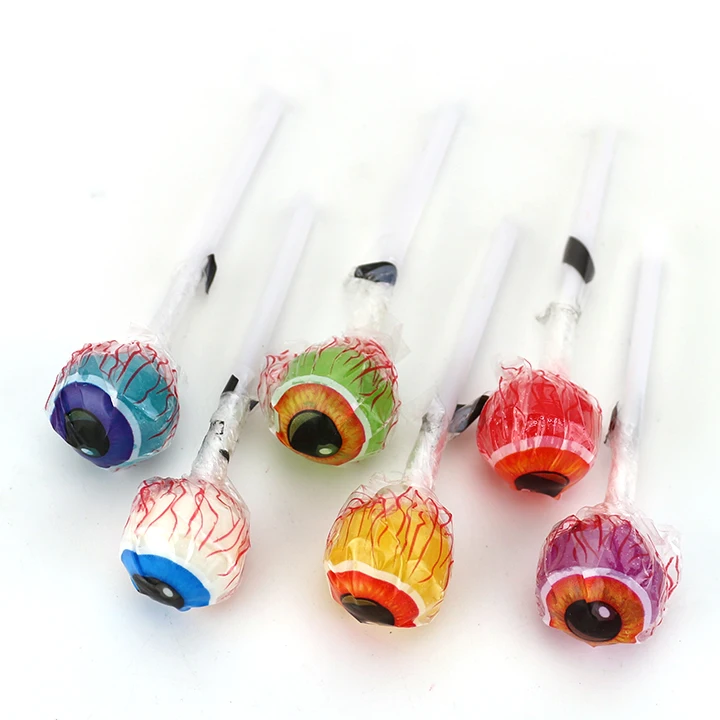 eyeball lollipop