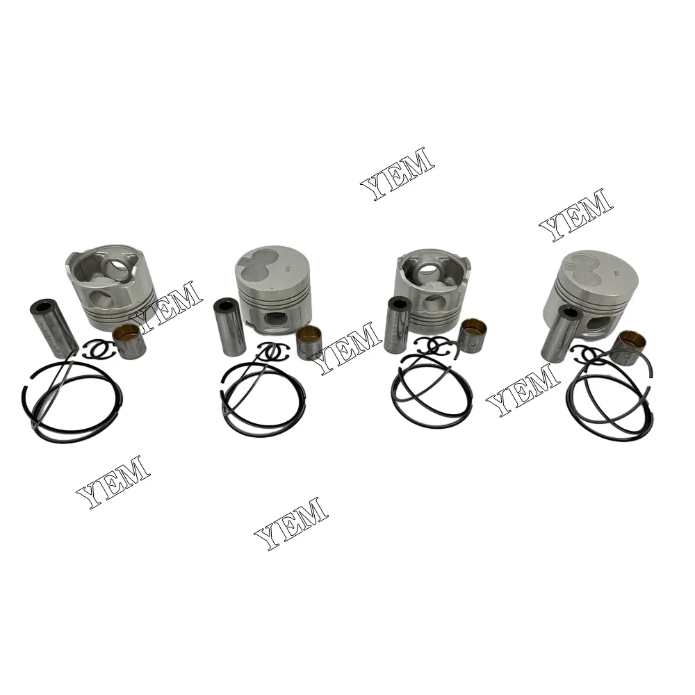 Piston Rings Set for Toyota 1DZ-2 High Performance Engine Parts 2