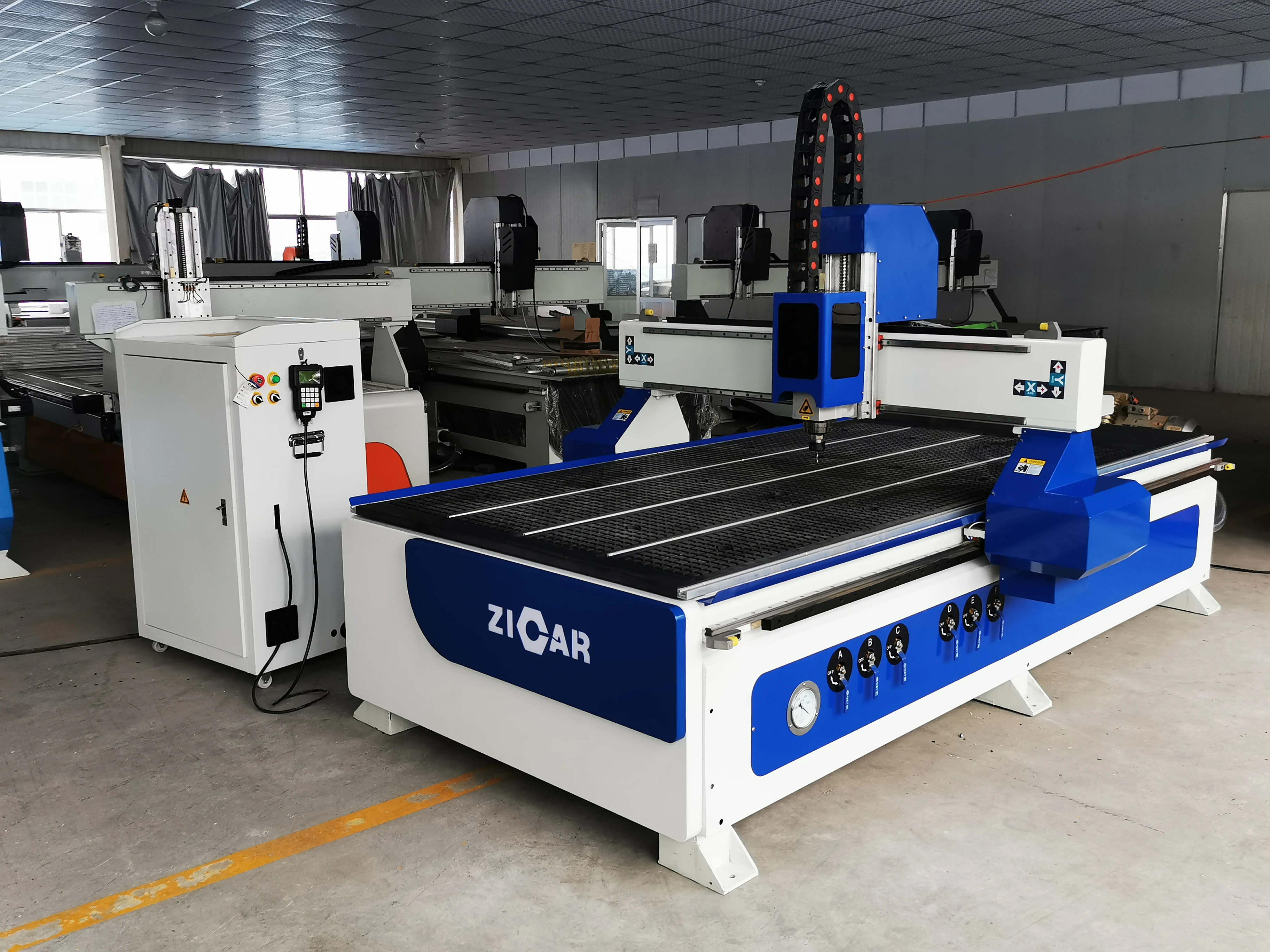 ZICAR CR1325 Professional Cnc Machine Price CNC Router Woodworking Machinery