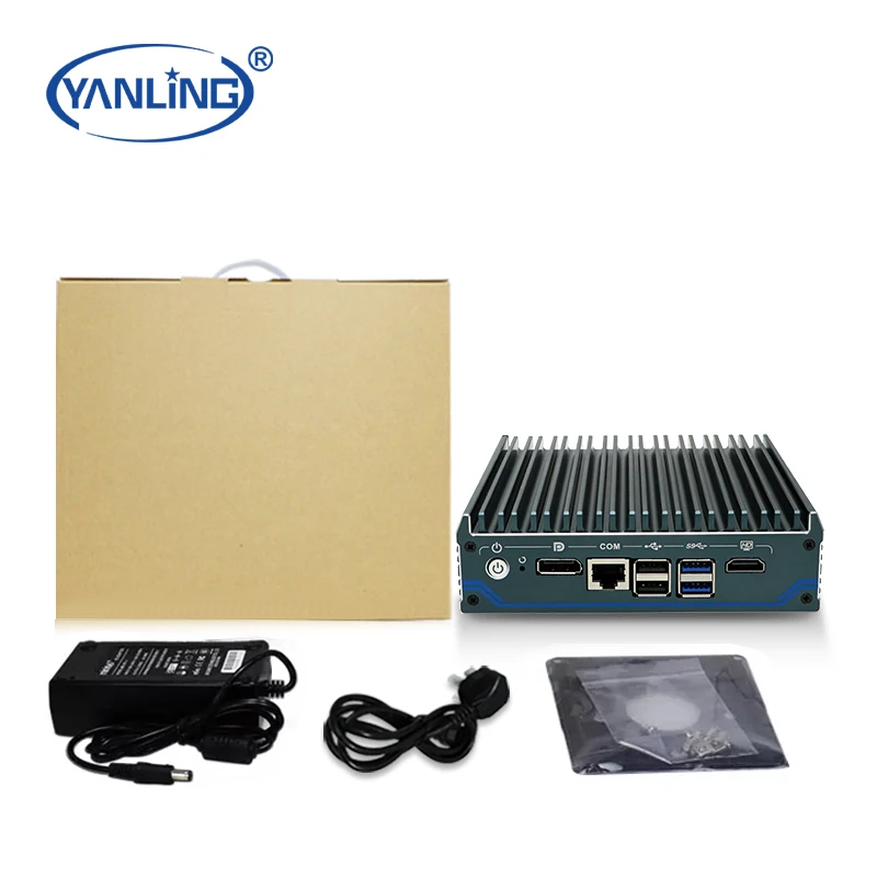 ミニPC zensan Shenzen Yanling N100 Firewall Pfsense Mini PC - 4 2.5G Ethernet