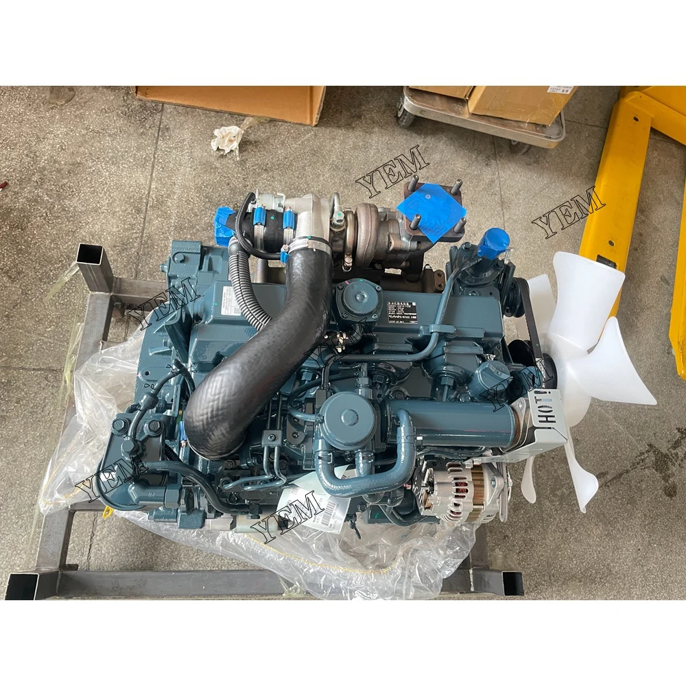 Ready to Ship V3307 Complete Engine Assy Fit for Kubota V3307 Engine.