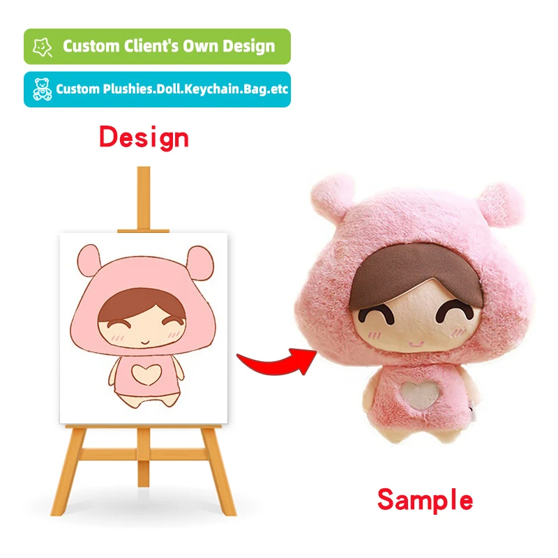 Customized Plush Toys - Perfect for All Ages & Occasions