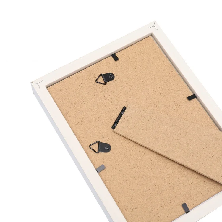 Wholesale Vintage Wall Mounted A4 Solid Wood Picture Frames Creative