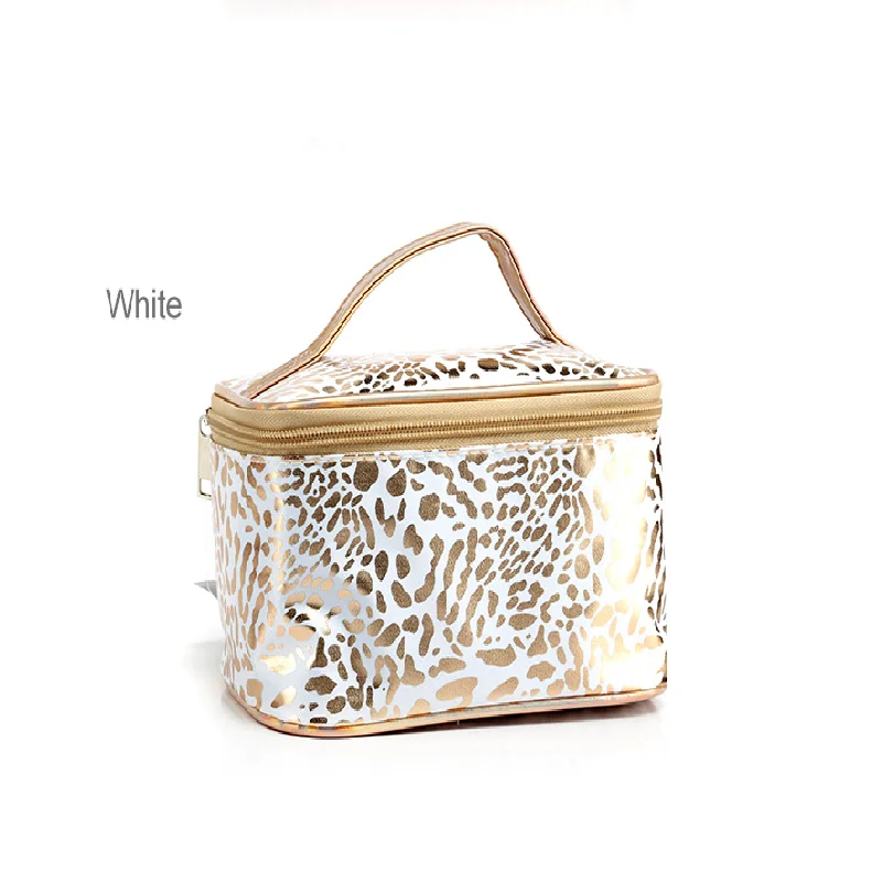 cheetah makeup bolsa