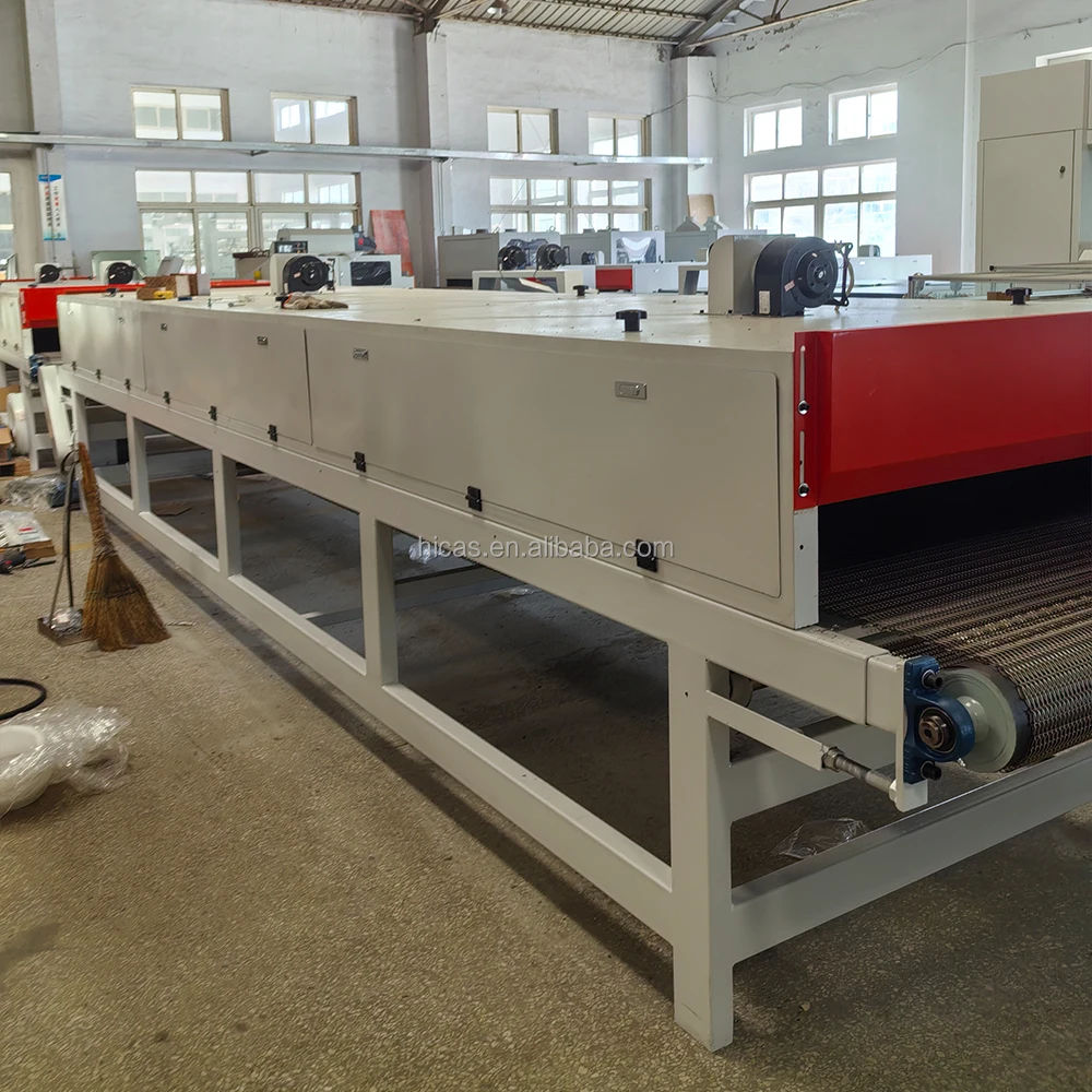 2024 New Model 2-20m/min Feeding Speed Available for UV,PU,water Based Paint Coating IR Drying Machine
