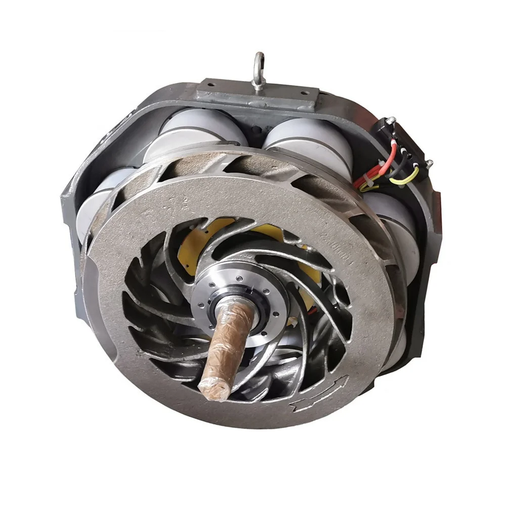 
 Eddy current dynamometer retarder for hub dyno  