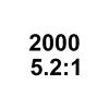 2000
