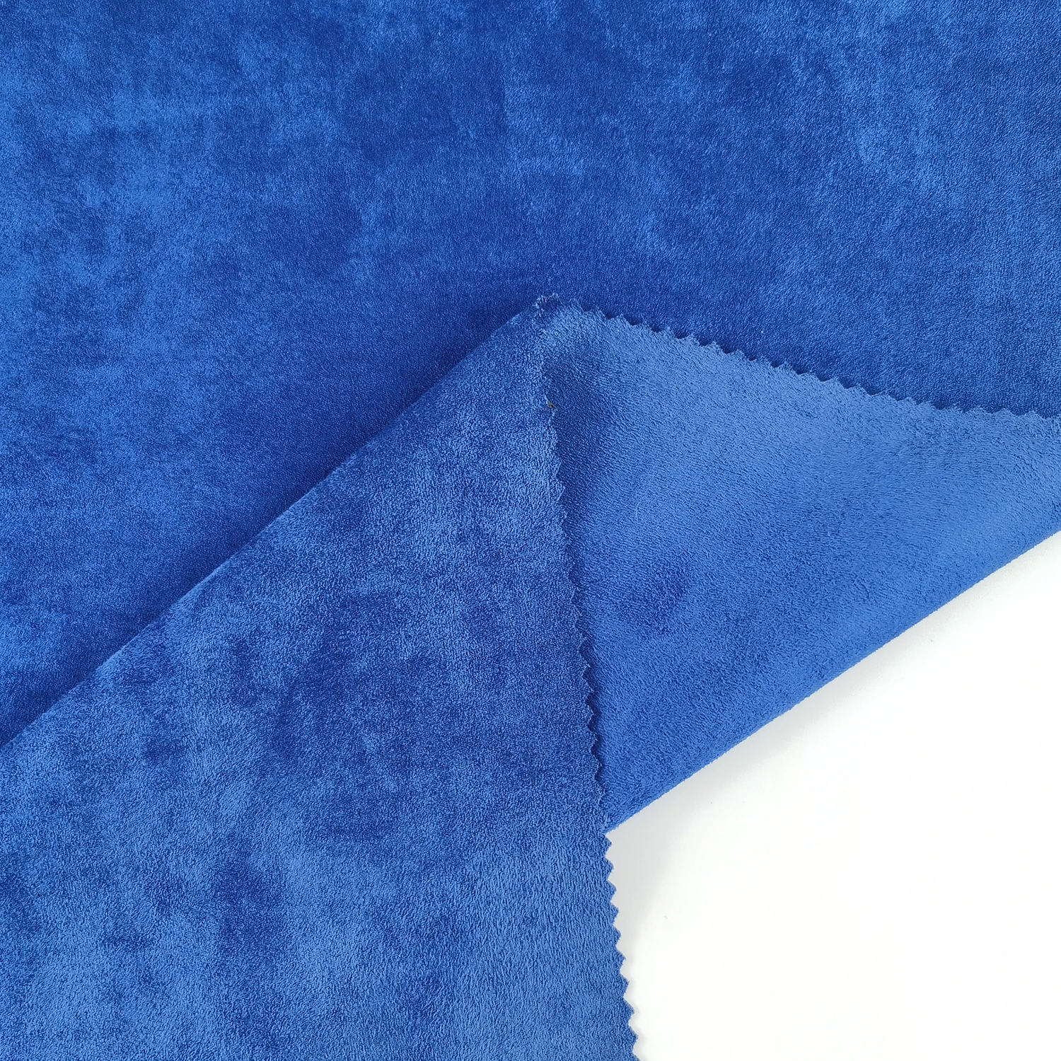 kaiming Textile Soft Feeling Spandex Scuba Suede Polyester Jersey Knit Fabric