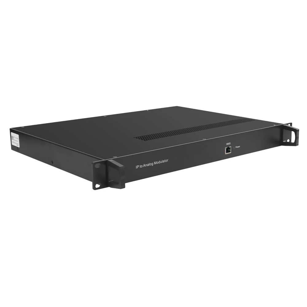 Softel SFT2500C 32/64 in 1 Analog Modulator IP to Analog Converter for Radio & TV Broadcasting Equipment