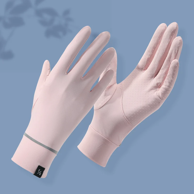 Дышащие солнцезащитные крутые перчатки, удобные для кожи летние перчатки