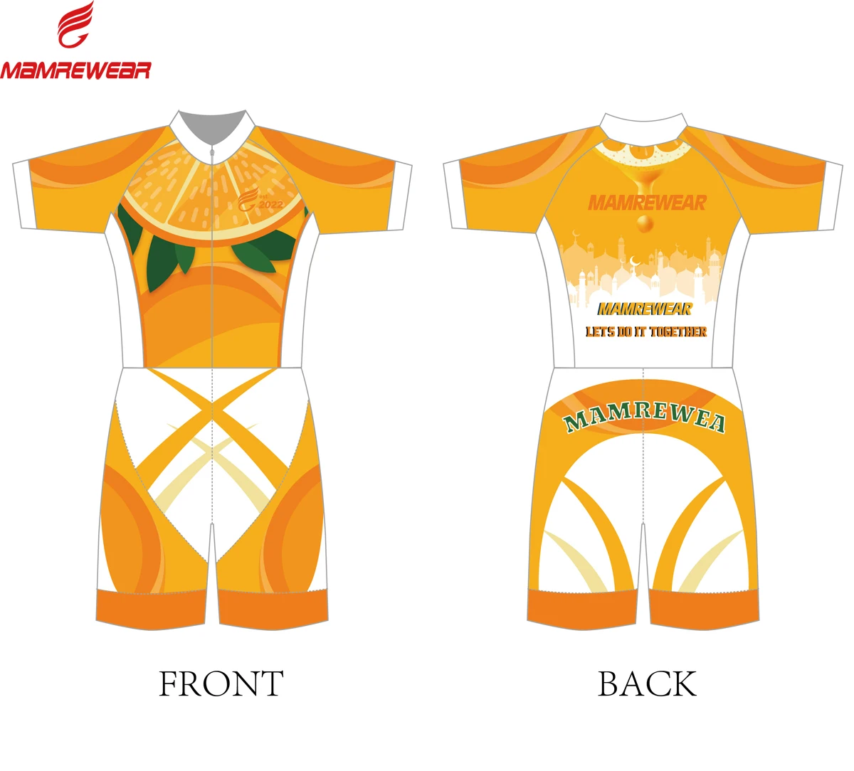 High Quality Custom Logo Sublimation Speed Skate Skin Suit Speed Skating Racing Sportswear
