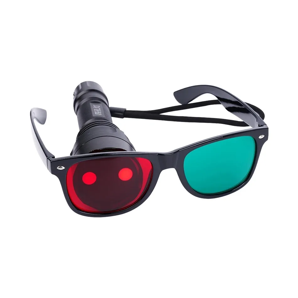 Popular Ophthalmic Portable Metal Worth 4 Dot Test Light W4LT with Red Green Glasses Torch Type Penlight Ophthalmology Tester