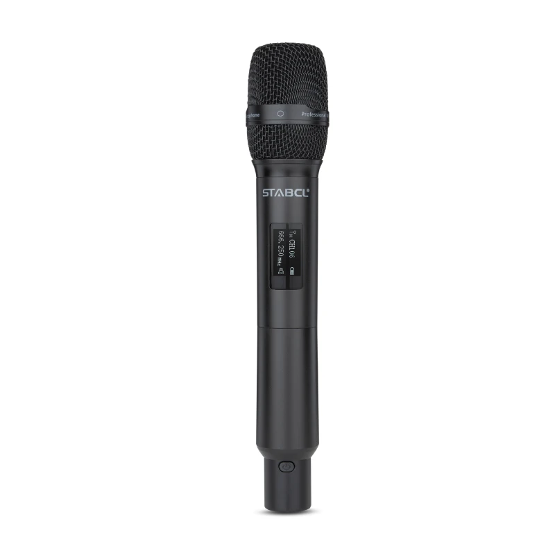 
Frequency Modulation PLL Wireless Conference/Handheld/Clip/Headset Dynamic Microphone 