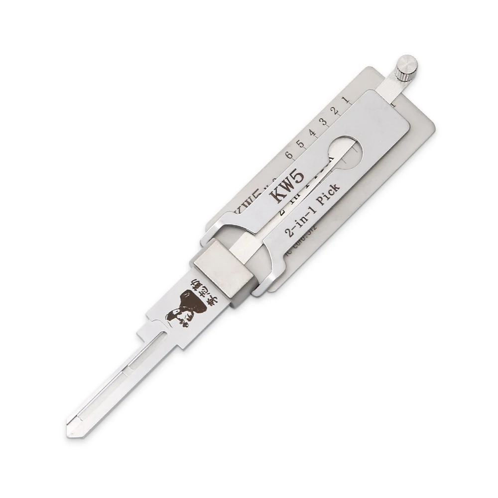 Genuine Lishi 2in1 Residential Go2r Kw1kw5 M1m2 Am5 Be2 Sc1 Sc4 R52