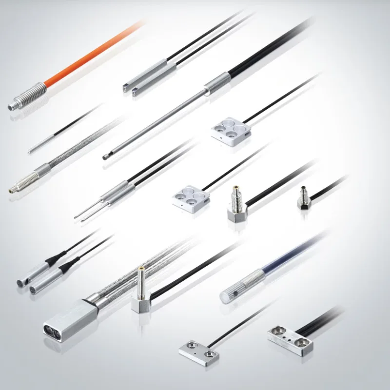 Falling Count Array Type 100mm Area Fiber Optical Sensor for Packaging Matrix Sensor