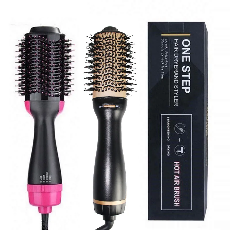 Professional hair dryer Brush 2 in 1 one step hair dryer and styler