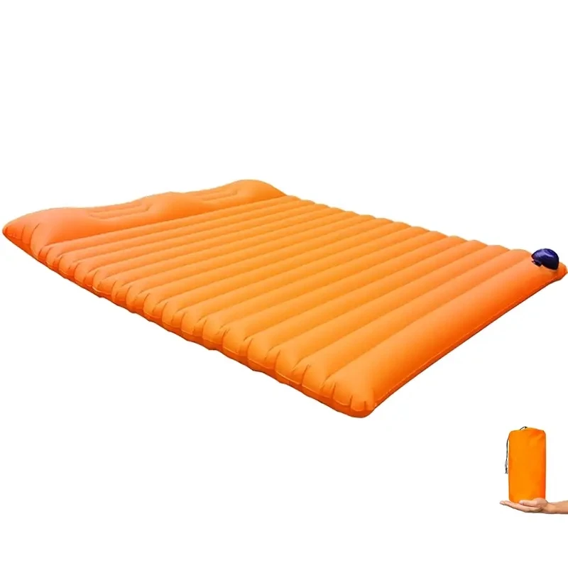 Paidu Manufacturer Inflatable Mattress Sleeping Mattress Camping Damp