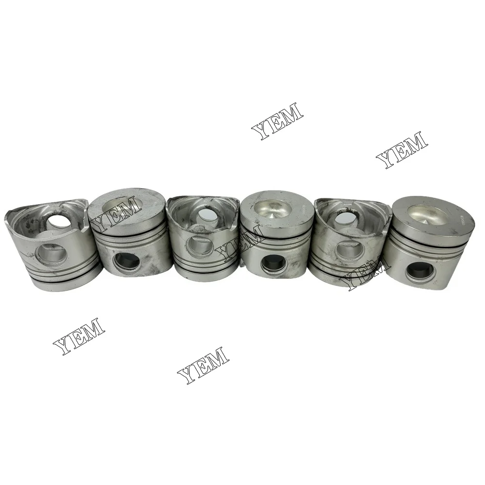 Piston ME045060 Fit for Mitsubishi 6D16 Engine 3
