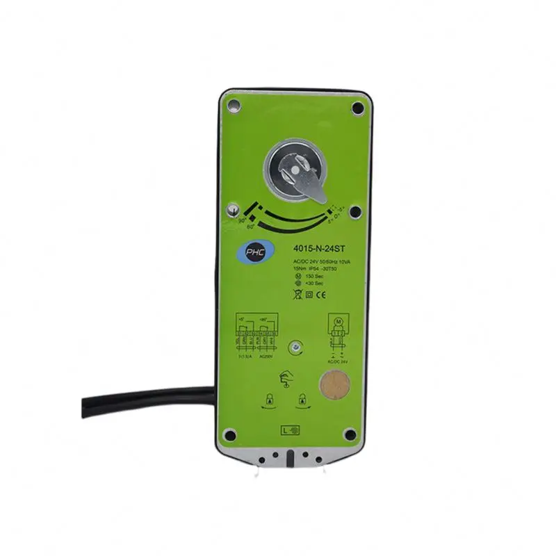 24v Damper With Electric Actuator Fire Damper Adjustable Actuator Motorized Valve Actuator Buy