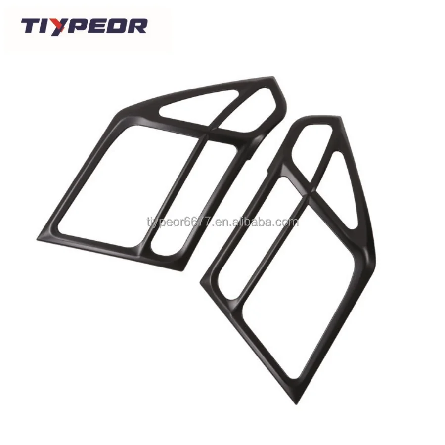 product tiypeor for nissan 2007 navara d40 door cup protectors handle headlight cover tail light fuel tank cover conversion parts-5