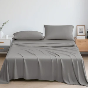 Star Hotel Luxury Bedroom Percale Bedding Sets High Quality 100% Cotton Sheet Pillowcase OEKO-TEX Certified 600TC Customizable