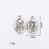ALP9210  antique silver