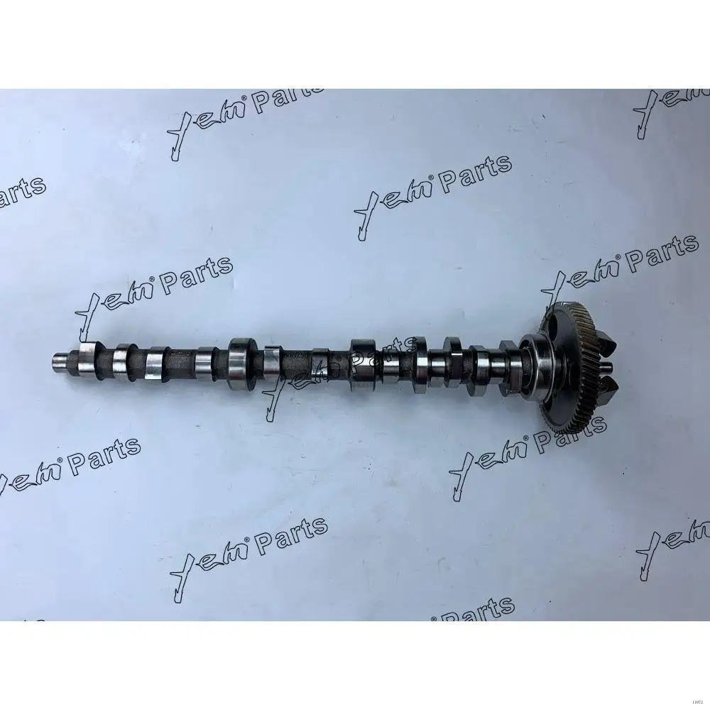 Camshaft With Gear 120026880 Fit for Perkins 404D-22 Excavator Forklift Diesel Engine Repair Parts