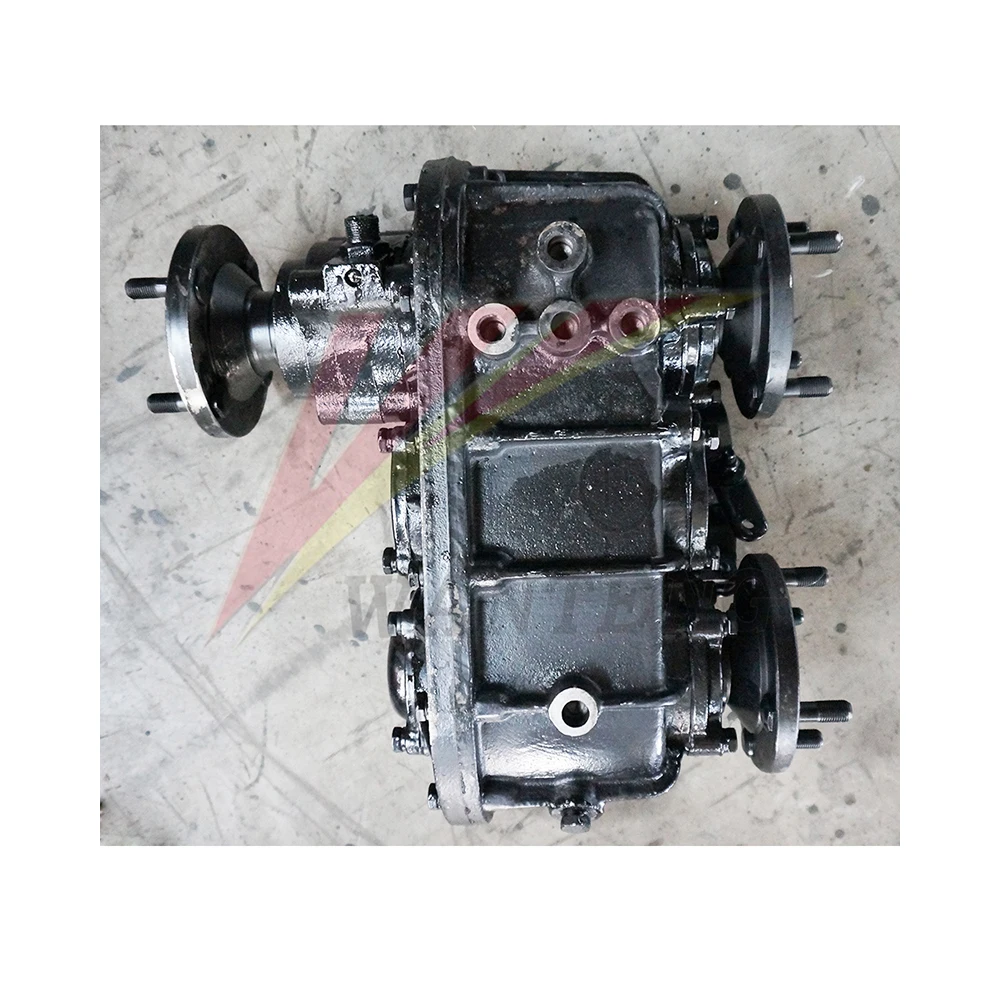 FAW F1 トラック用新製品 4x4 トランスファーケース 40000 N.mトルク