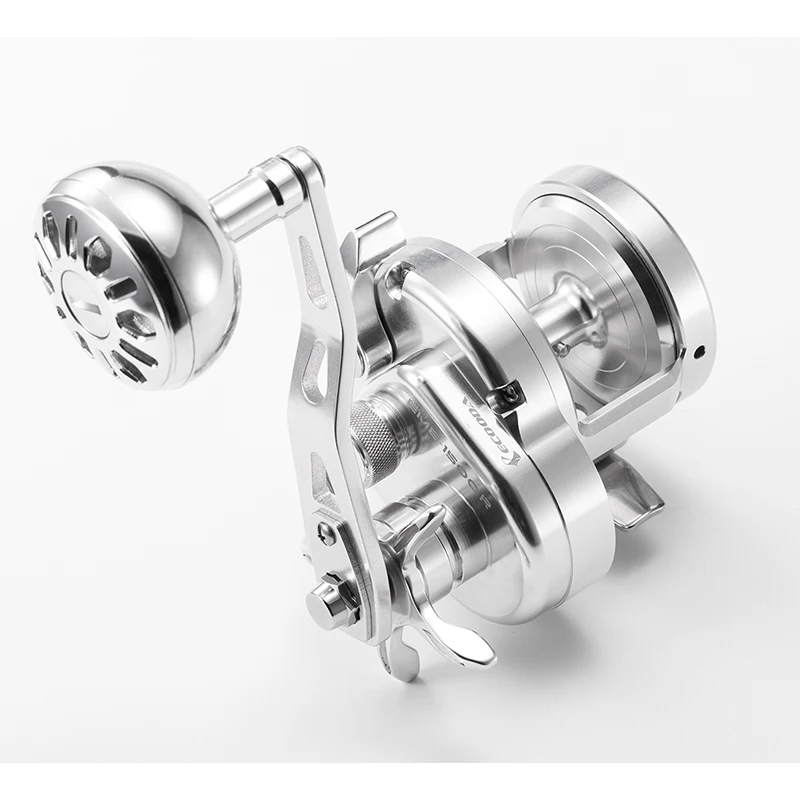 Ecooda Brand EMB 1500 Full Metal Slow Jigging Reel 6.2:1 Speed