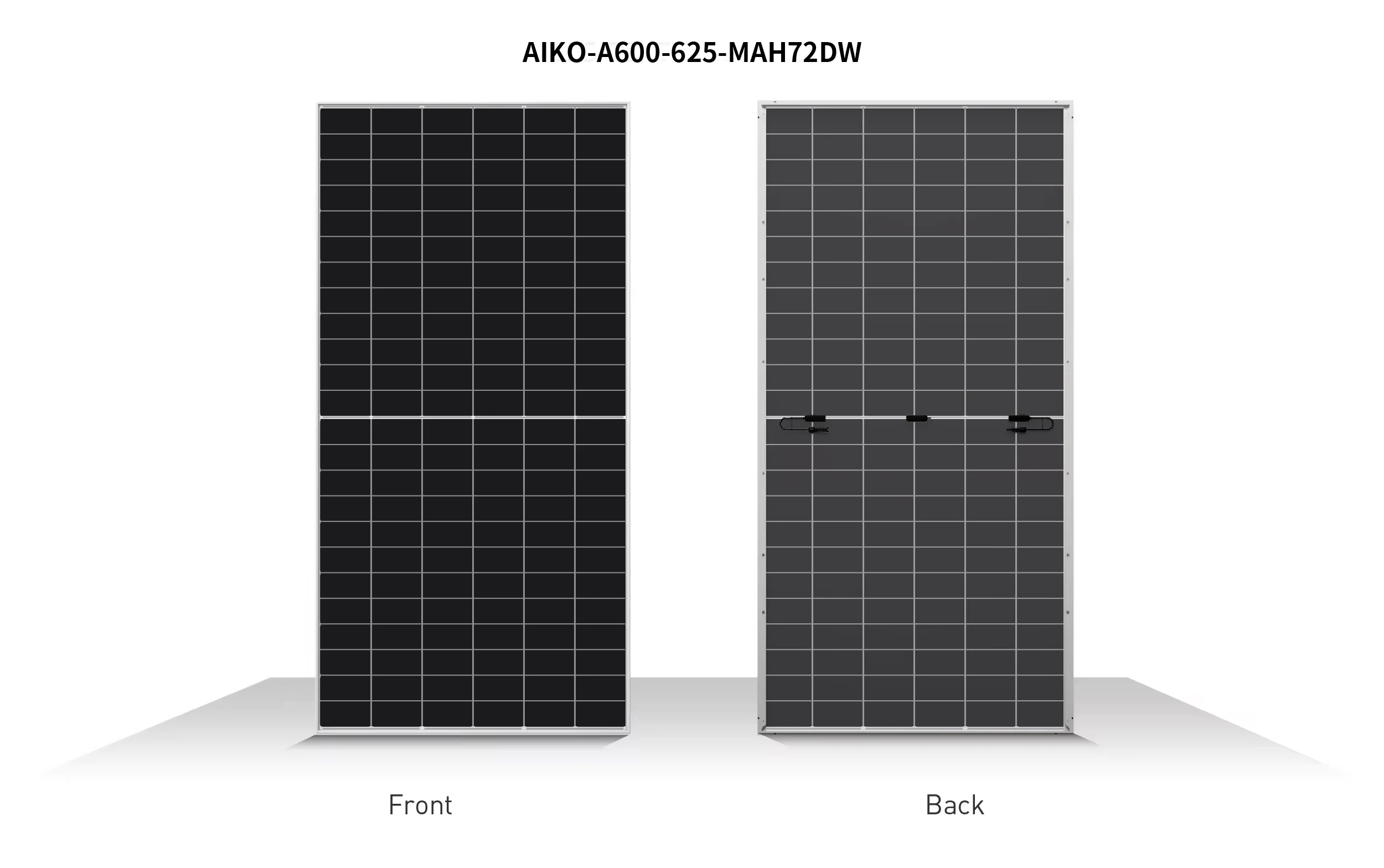 Aiko ABC Solar Panel 470W - Efficient Monocrystalline Power