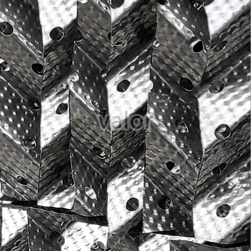 Metal Silk Screen Wire Gauze Structured Packing Metal Perforated Plate Corrugated Structured Packing for Distillation Column