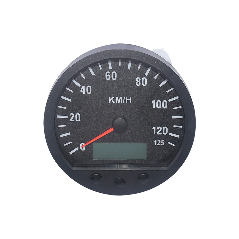 140mm Electronic for Canbus Speedometer with Odometer and Trip Odometer in LCD Display for Trucks/ Electronics Vehicles TD140ATC