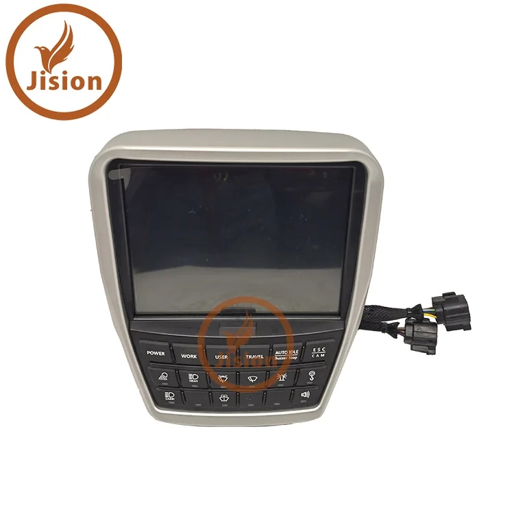 Jision Factory Price HX225L Excavator Monitor Display Panel