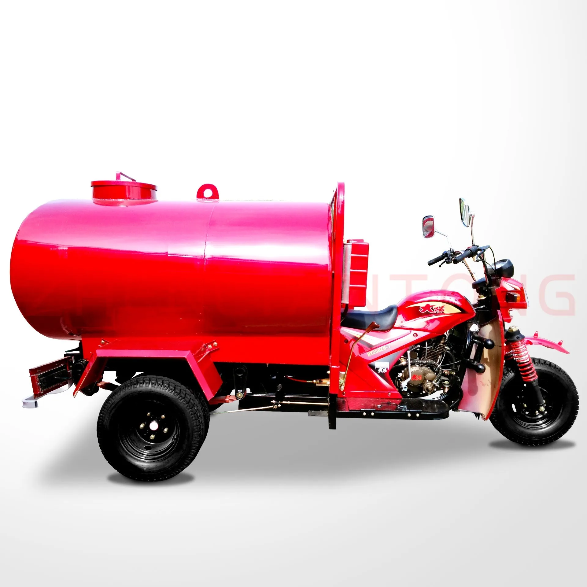 2017 Adult 250cc China Standard Water Tank/oil tank Tricycle/tuk Pedicab for Sale Cargo Rickshaw in Egypt