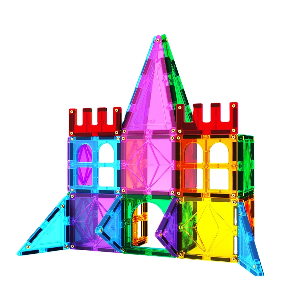 Hot Selling Custom Toy Robots Educational Children'S Magnetic Blocks Building Set for Kids Present Toys for Child