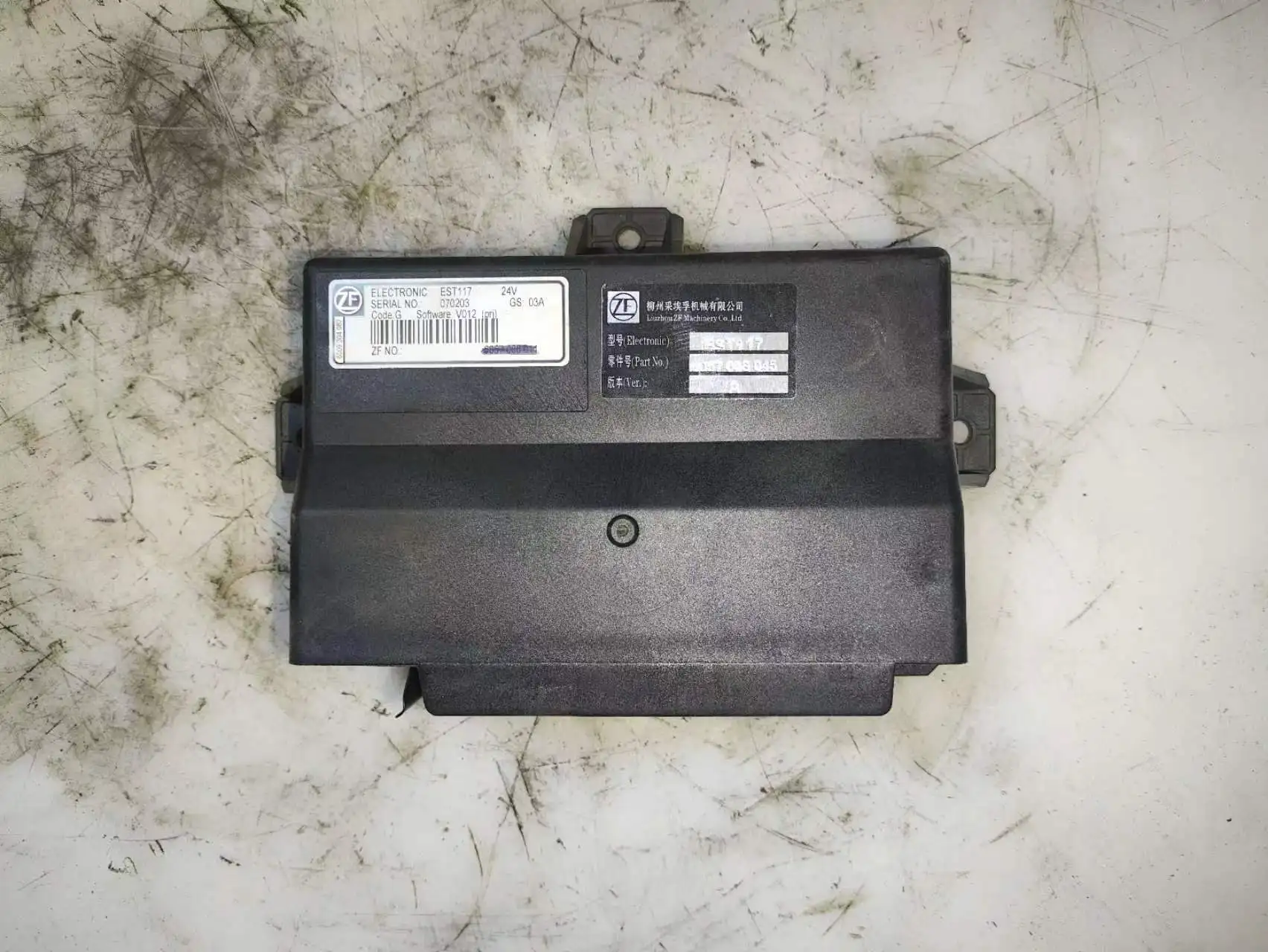Wheel Loader ZF4WG200 ADVANCEWG200 Gearbox Computer Box 6057 008 011 6009 304 087