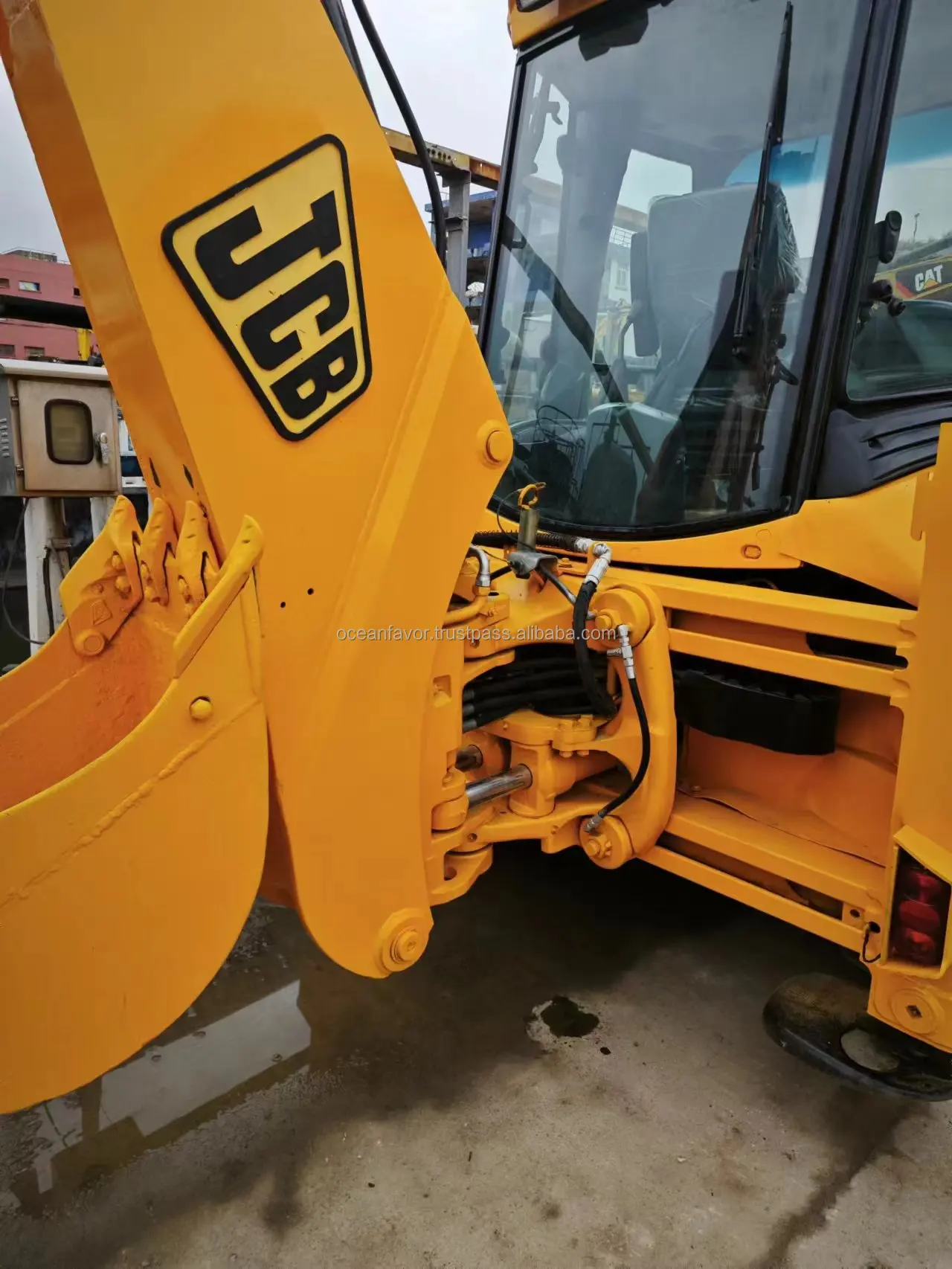 Jcb Retro Backhoe Loader 4*4 Tlb Loader 3cx,2021 Model Second Hand Jcb Tlb Loader With 4in1