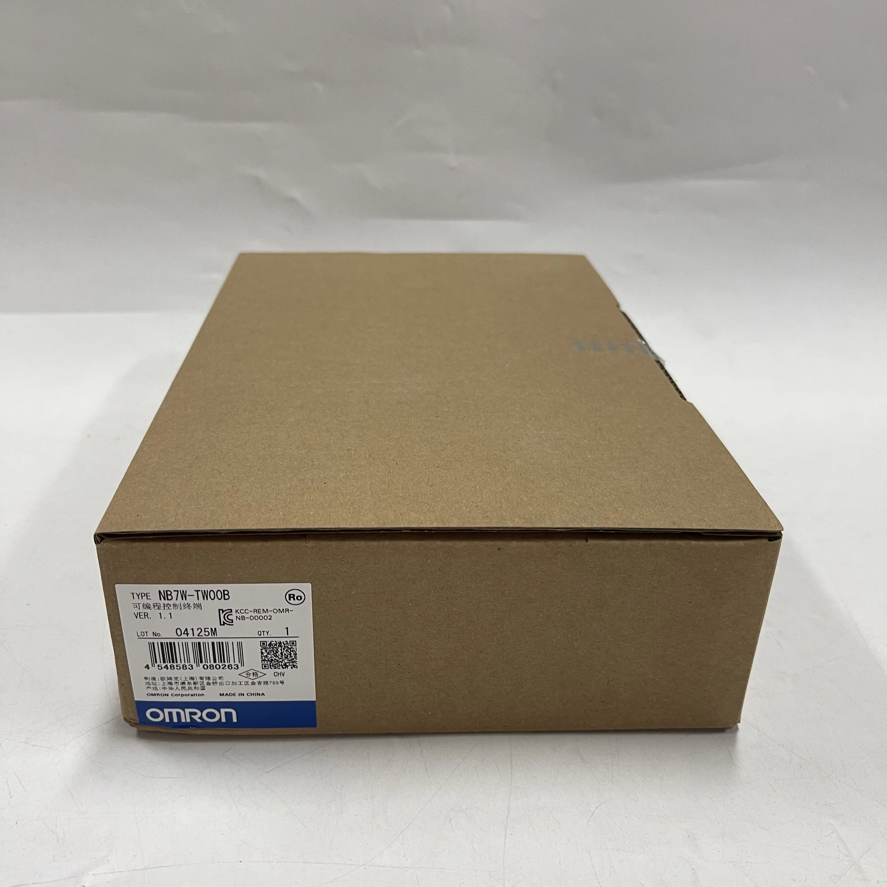 Omron HMI Touch Screen NB7W-TW00B