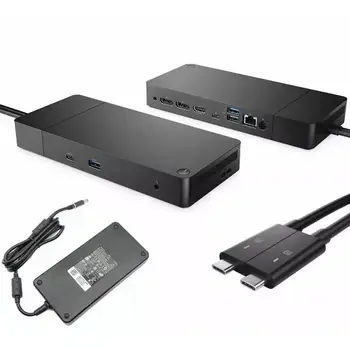 Original 130W/180W/210W Thunderbolt Dock 19 Series USB-C Computer Docks WD19/WD19S/WD19TB/WD19TBS/WD19DC/WD19DCS High-Powered