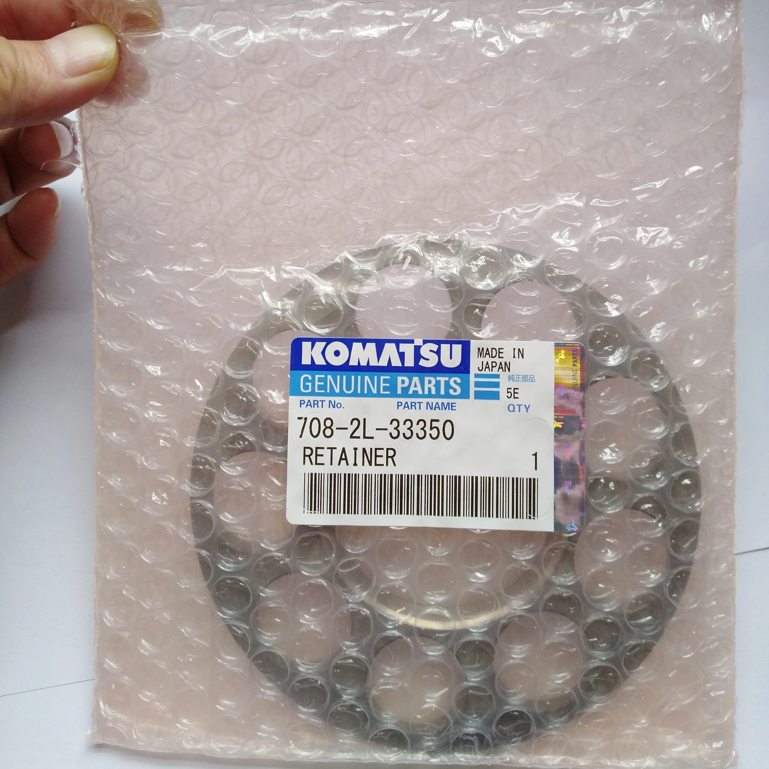 Komatsu Retainer Shoe 708-2G-13341 for PC300-7 & PC360-7