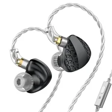 TRN New Wired Earphone MT3 HiFi in Ear Earphones 10mm High-Performance Dynamic Headset