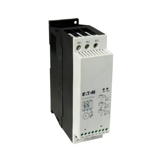 DS7-342SX032N0-N 3-Phase 15KW Soft Starter 110-230V AC Motor Starter with 400V Working Power Supply