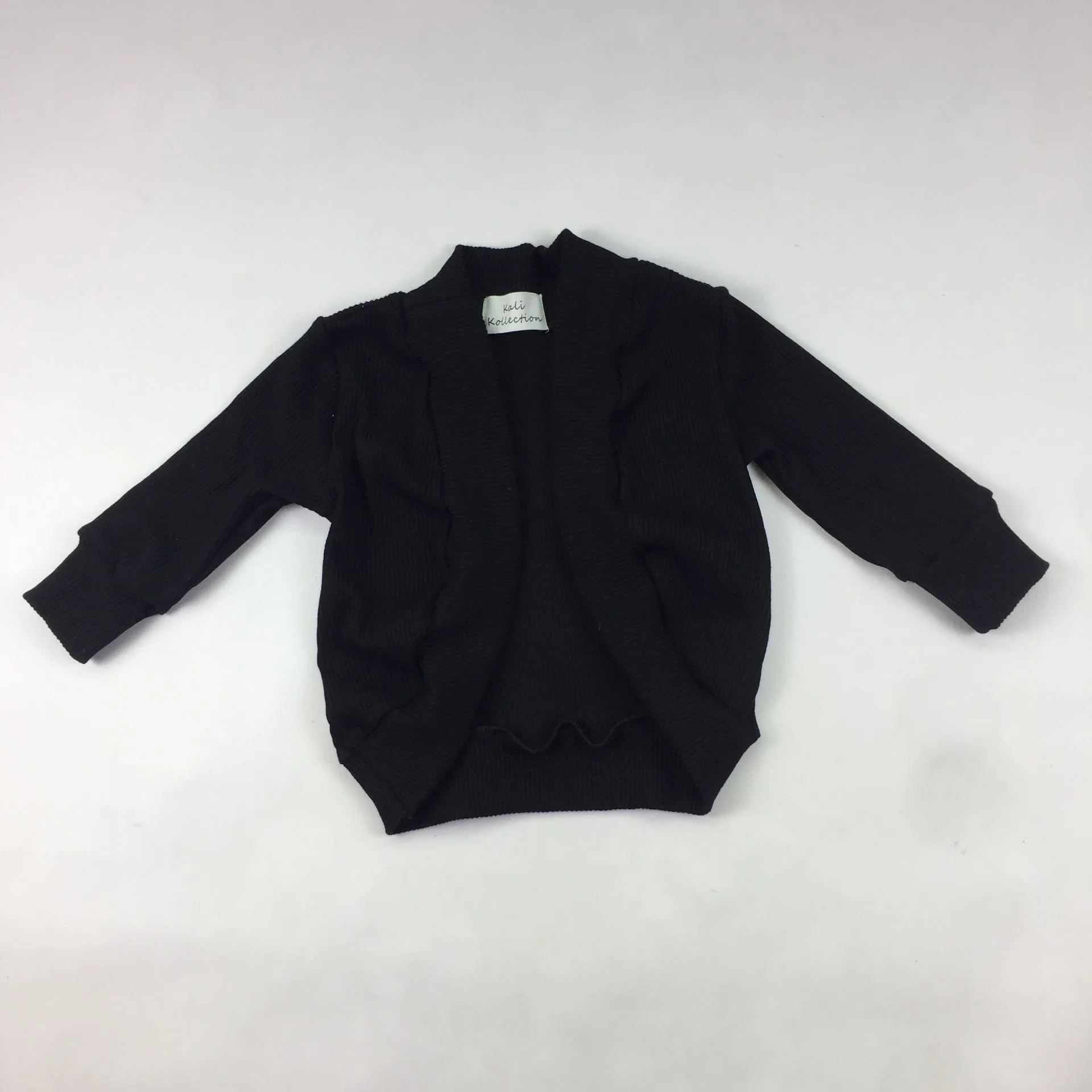 
 Семейная одежда LZ 2020, Осенний хлопковый кардиган в рубчик для младенцев, эксклюзивное пальто для малышей, женская и детская кукла для сестры  