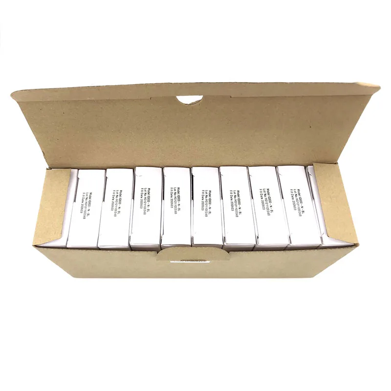 Original 42ml White Solvent Based Ink Cartridge Iq314s For Industrial ...