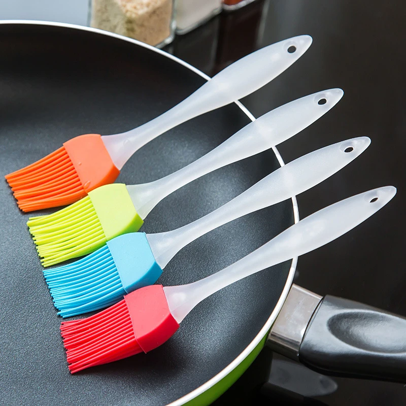 Customized Baking Bakeware Pastry Oil Brush for BBQ Wholesale Durable BBQ Silicone Brush Basting Oil Pastry OEM & ODM Oil Brush manufacture