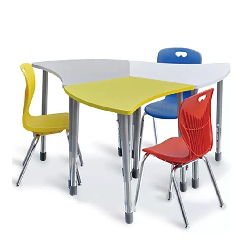 Nursery School Adjustable Collaborative Activity Classroom Table And Chair Buy Desk Combined