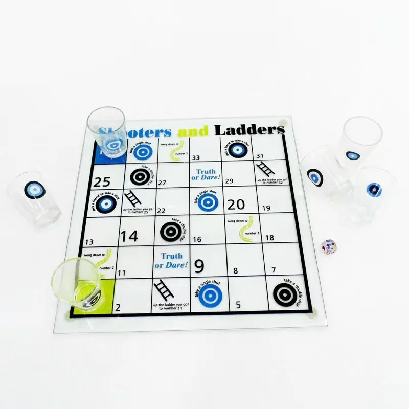 Летающие шахматы 6 очков змеи и лестницы настольная игра шахматная для вечеринки в честь Дня