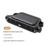 Klx05 black-usb plug-in-car seat fan